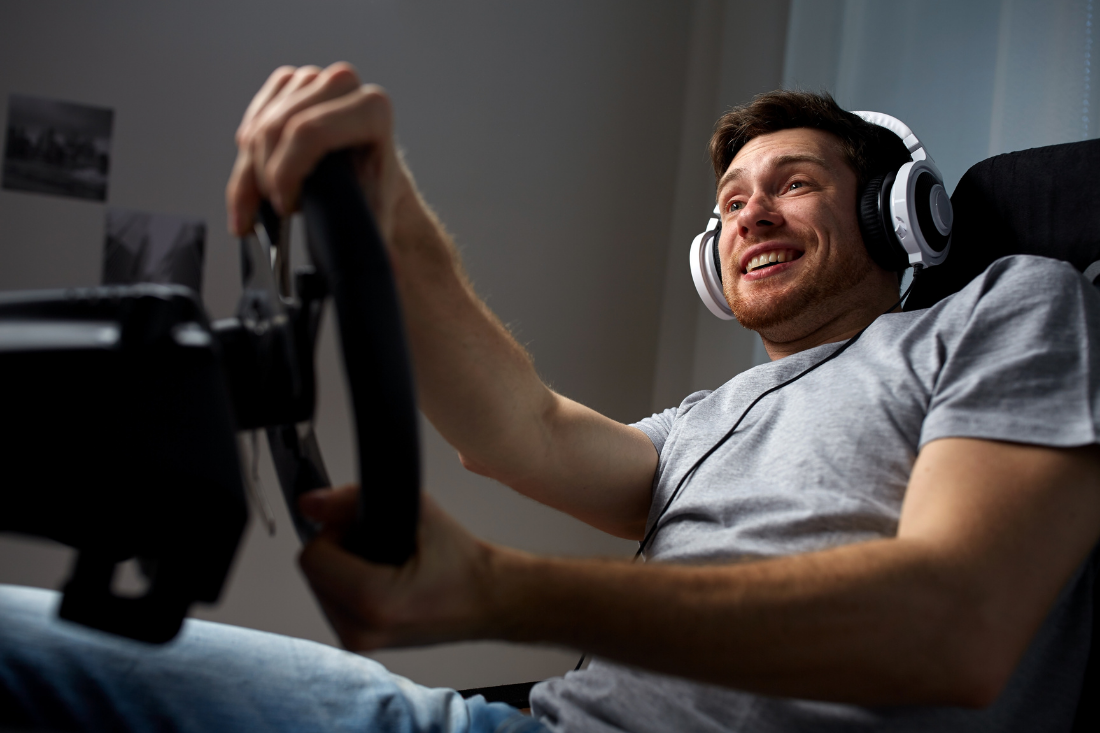 Apprendre la conduite avec un simulateur